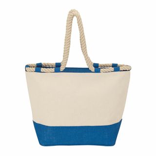 ized Barcelona Canvas and Jute Tote Bags