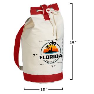 Heavy Canvas Cotton Boat Tote Bags