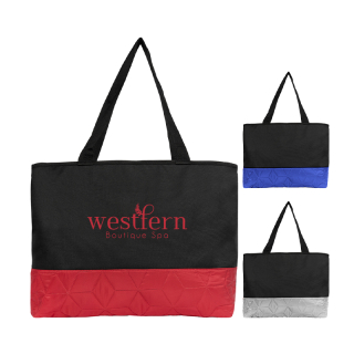 Printed Heritage Quilted Tote Bags