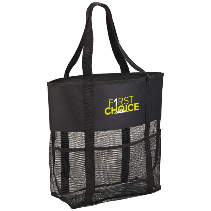Custom Printed Utility Beach Totes