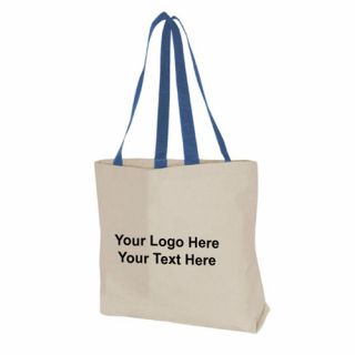 Printed Natural XL Tote Bags
