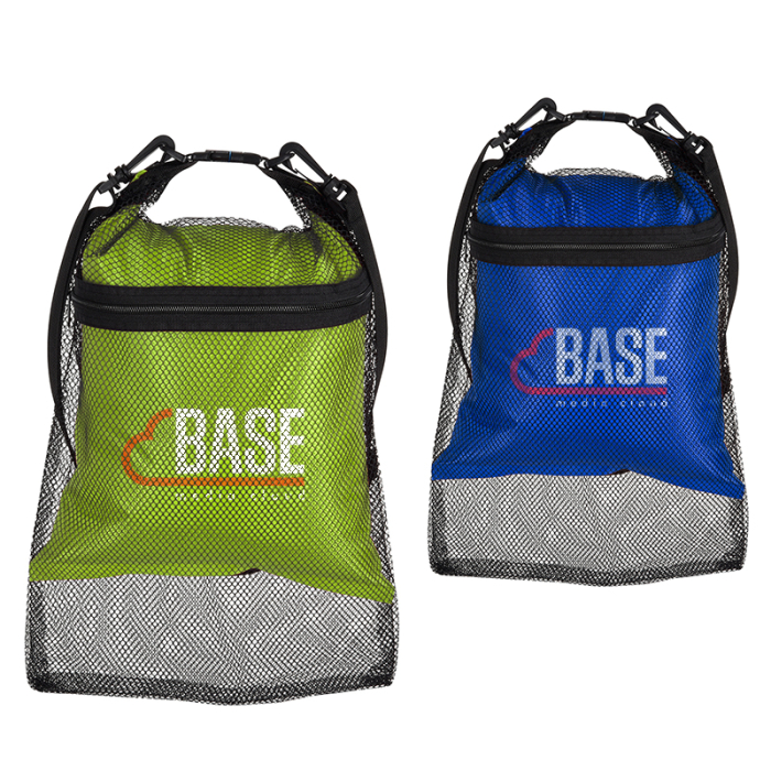 Custom Double Duty Mesh and Dry Bags