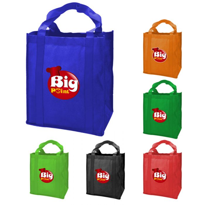 Customized Super Saver Grocery Tote Bags