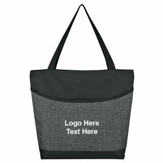 High Line Two-Tone Tote Bags