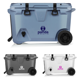 55 Qt BruMate BruTank Rolling Coolers