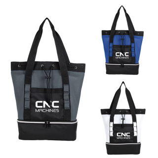 Brightwater DualCompartment Tote Cooler Bags