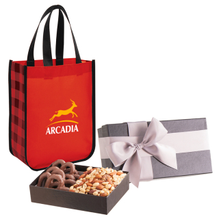 Executive Gift Set with Northwoods Laminated Non-Woven...