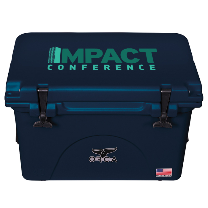 Custom ORCA 40-Quart Coolers