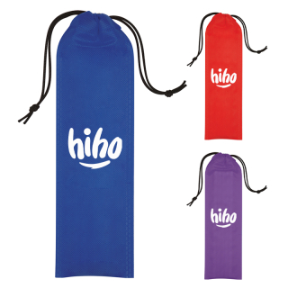 Printed Non-Woven Carrying Pouches