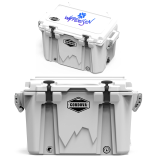 ized Cordova Coolers 28 Qt Basecamp Class Hard Coolers