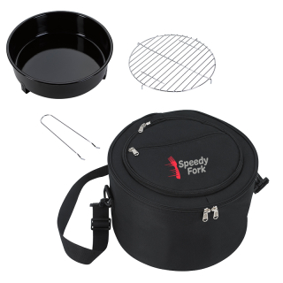 ized Portable BBQ with Cooler Bags