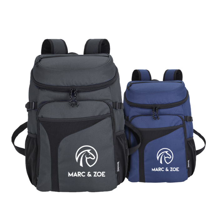Imprinted Boho RPET Cooler Backpacks