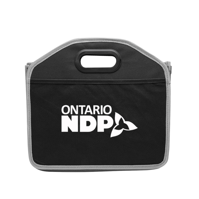 Personalized Trunk Organizers with Cooler Bag