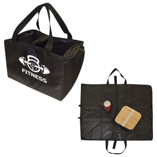 Hybrid Food Mat Tote Bags