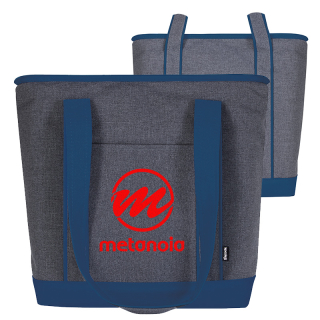 Two-Tone Lunch-Time Cooler Totes