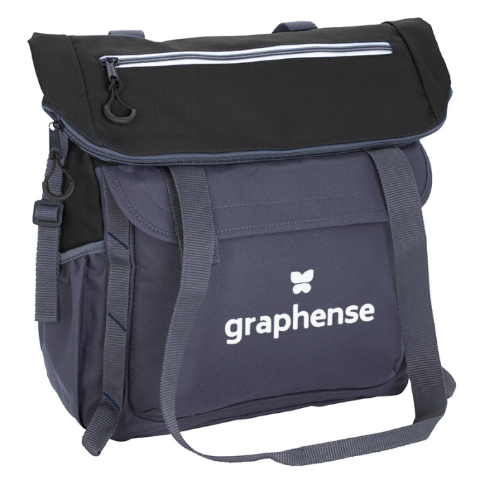 Customized All Around Adaptive RPET Tote Bags