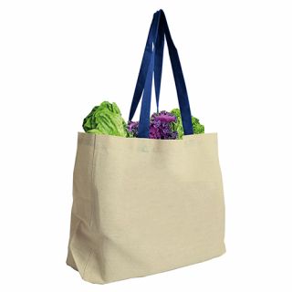 Printed 8 Oz Natural Cotton Canvas Tote Bags