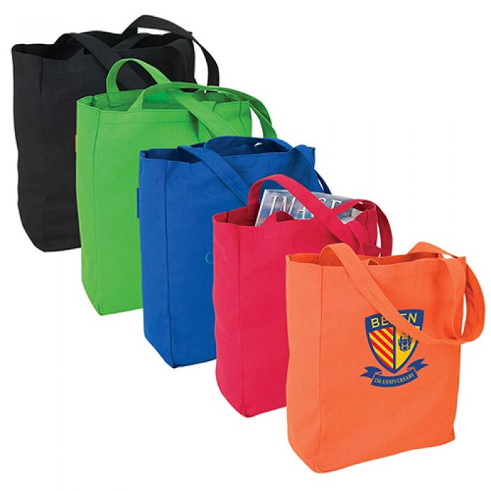 Custom Soverna Colored Canvas Tote Bags