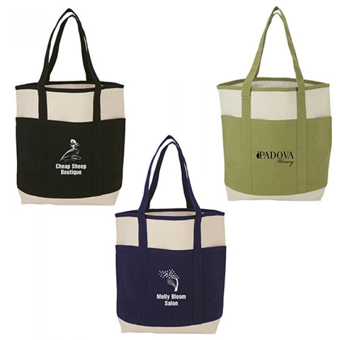 Promotional Myrtle Natural Canvas Tote Bags