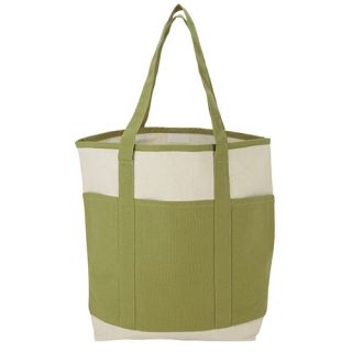 Myrtle Natural Canvas Tote Bags