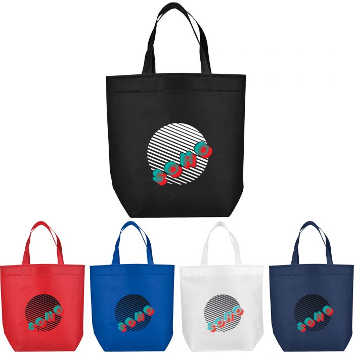 Customized Challenger Non-Woven Shopper Totes