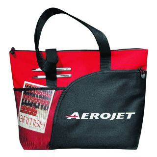 ized Excel Sport Zippered Utility Business Tote Bags