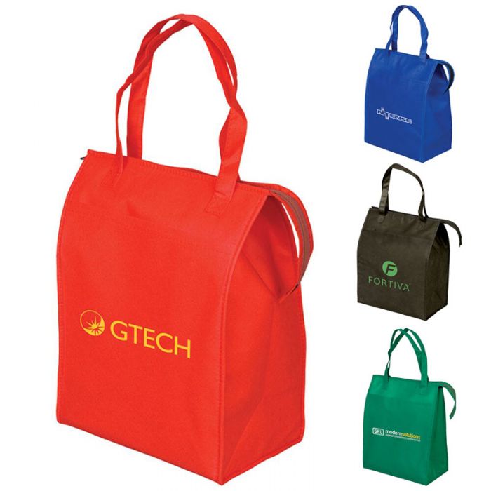 Customized Medium Insulated Grocery Tote Bags