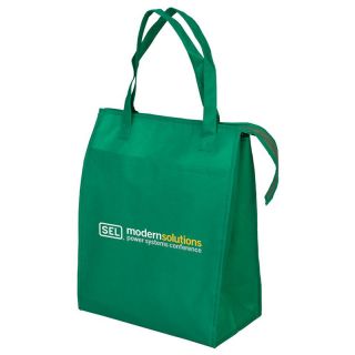 ized Medium Insulated Grocery Tote Bags