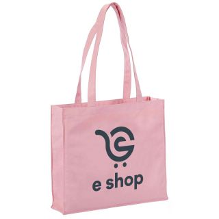 Printed Pinnacle Shopper Tote Bags