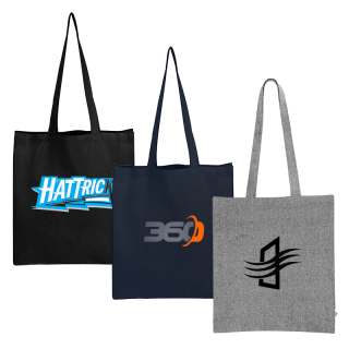 Arden Recycled Cotton Canvas Tote Bags