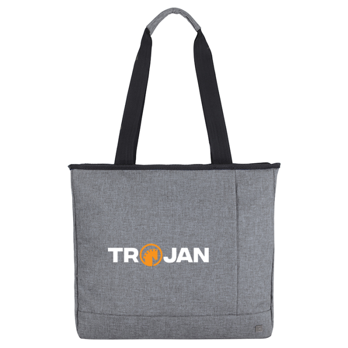 Imprinted KAPSTON Pierce Computer Tote Bags