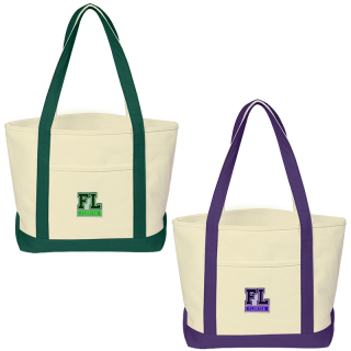 Medium Starboard Cotton Canvas Tote Bags with Tackle...