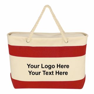 Large Cruising Tote Bags with Rope Handles