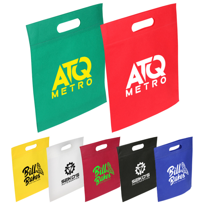 Custom Printed Echo Small Tote Bags