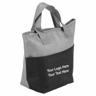 Logo Insulated Snack Tote Bags