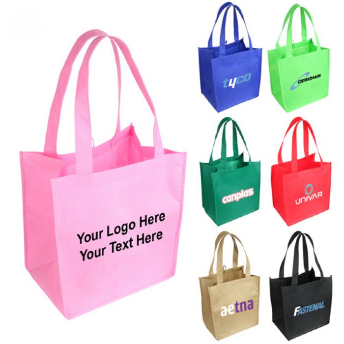 Logo Imprinted Sunbeam Shopping Tote Bags