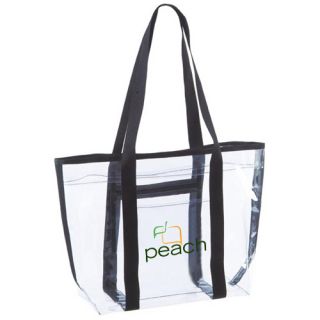Classic Clear Vinyl Tote Bags