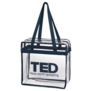 Clear EVA Tote Bags with Zipper