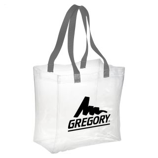 Logo Rally Clear Tote Bags