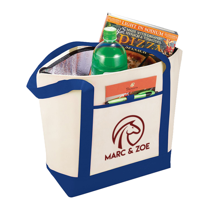 Custom Insulated Lighthouse Boat Cooler Tote Bags