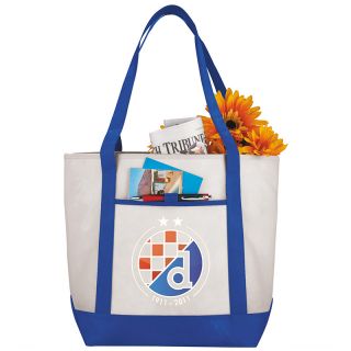 Lighthouse Boat Tote Bags