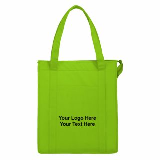 Non-Woven Insulated Hercules Grocery Tote Bags
