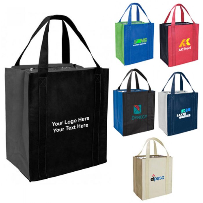 Personalized Grande Insulated Tote Bags