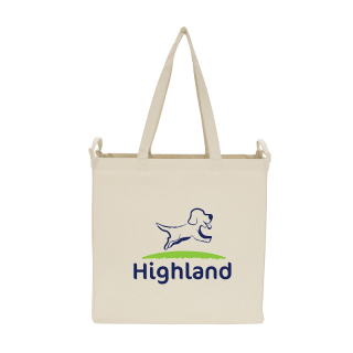 Double-Handle Cotton Tote Bags