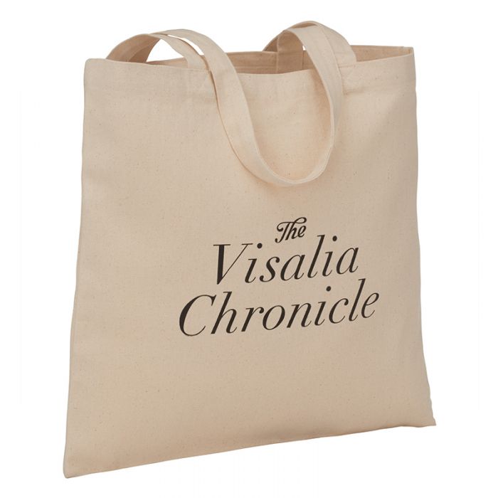Personalized Herringbone Cotton Canvas Convention Tote Bags