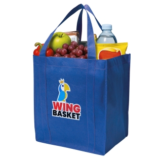 Personalized Non-Woven Shopper Tote Bags