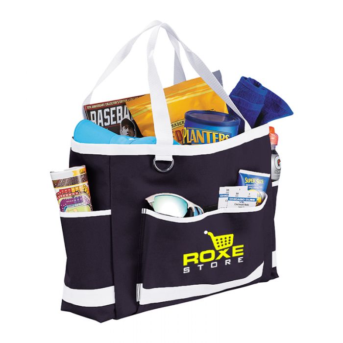 Promotional Game Day Carry All Tote Bags