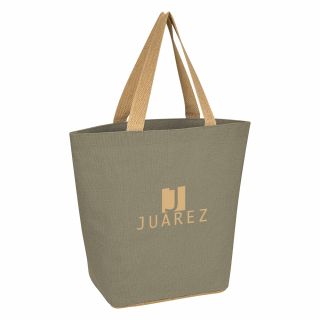 Marketplace Jute Tote Bags