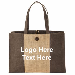 Eco-Friendly Natural Jute Tote Bags