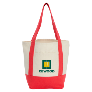 Mini Recycled 8 Oz Cotton Canvas Totes
